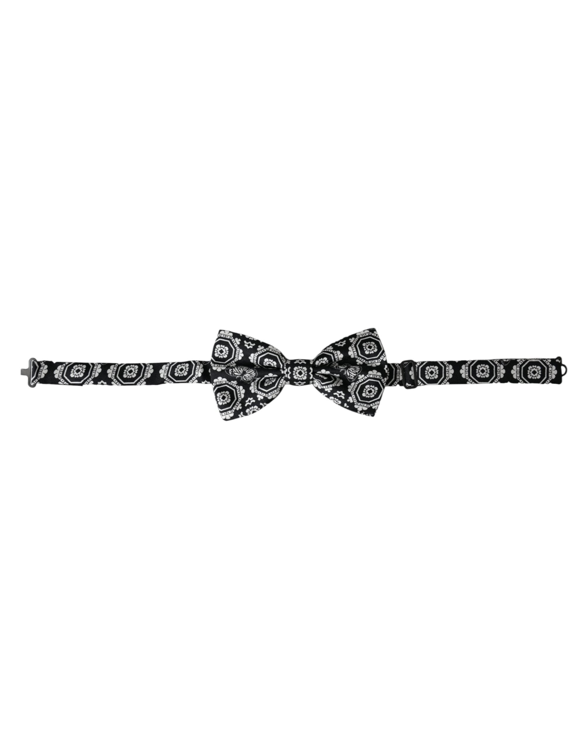 Nœud papillon Dolce & Gabbana noir et blanc