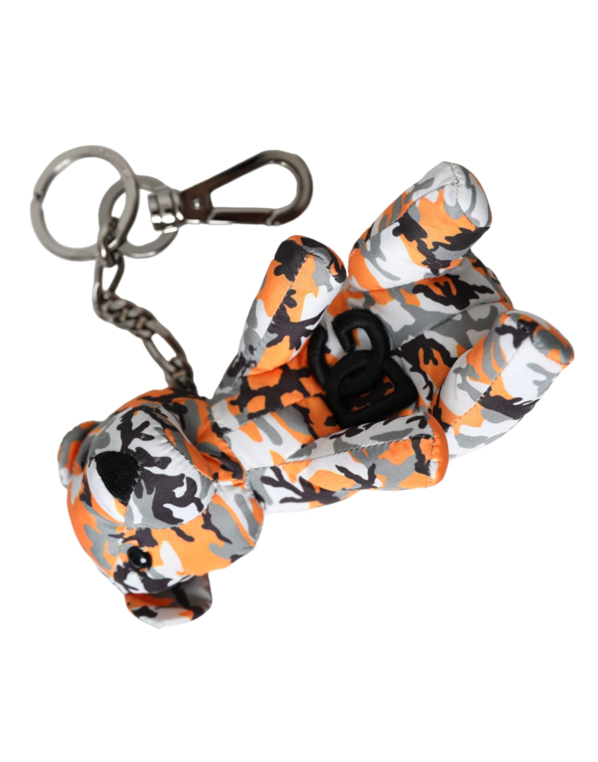 Porte-clés Dolce & Gabbana camouflage multicolore