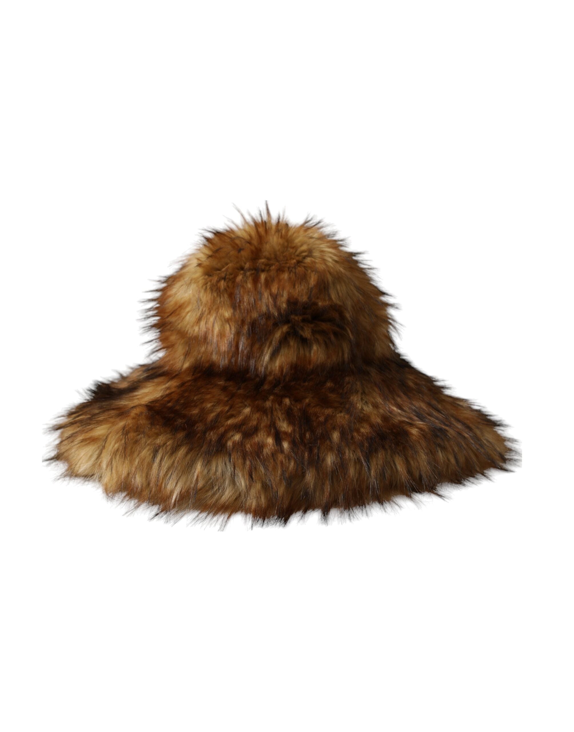 Chapeau bucket Dolce & Gabbana marron