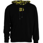 Sweatshirt Dolce & Gabbana à capuche noir