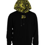 Sweatshirt Dolce & Gabbana à capuche noir