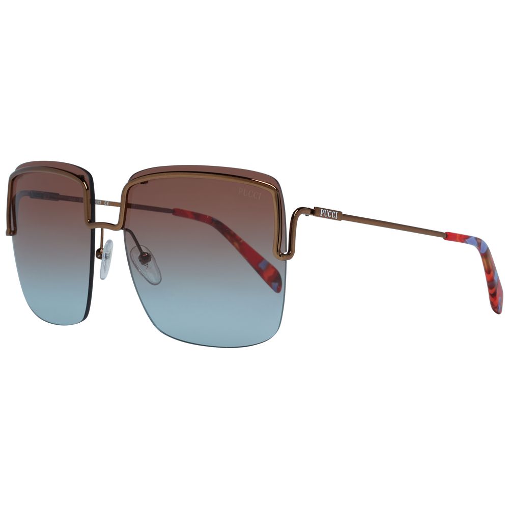 Lunettes de soleil Bronze multicolores