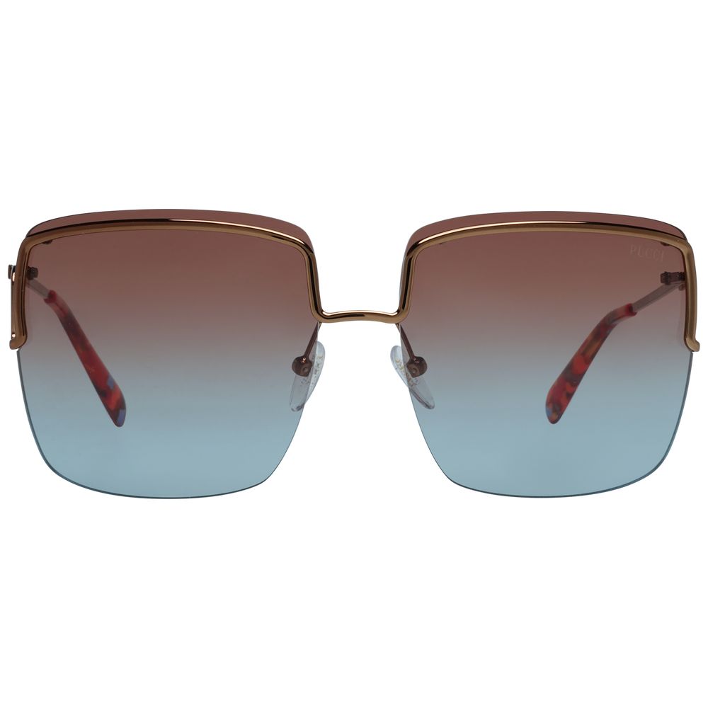 Lunettes de soleil Bronze multicolores