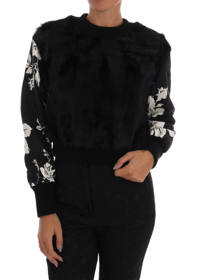 Pull Dolce & Gabbana Zipper noir