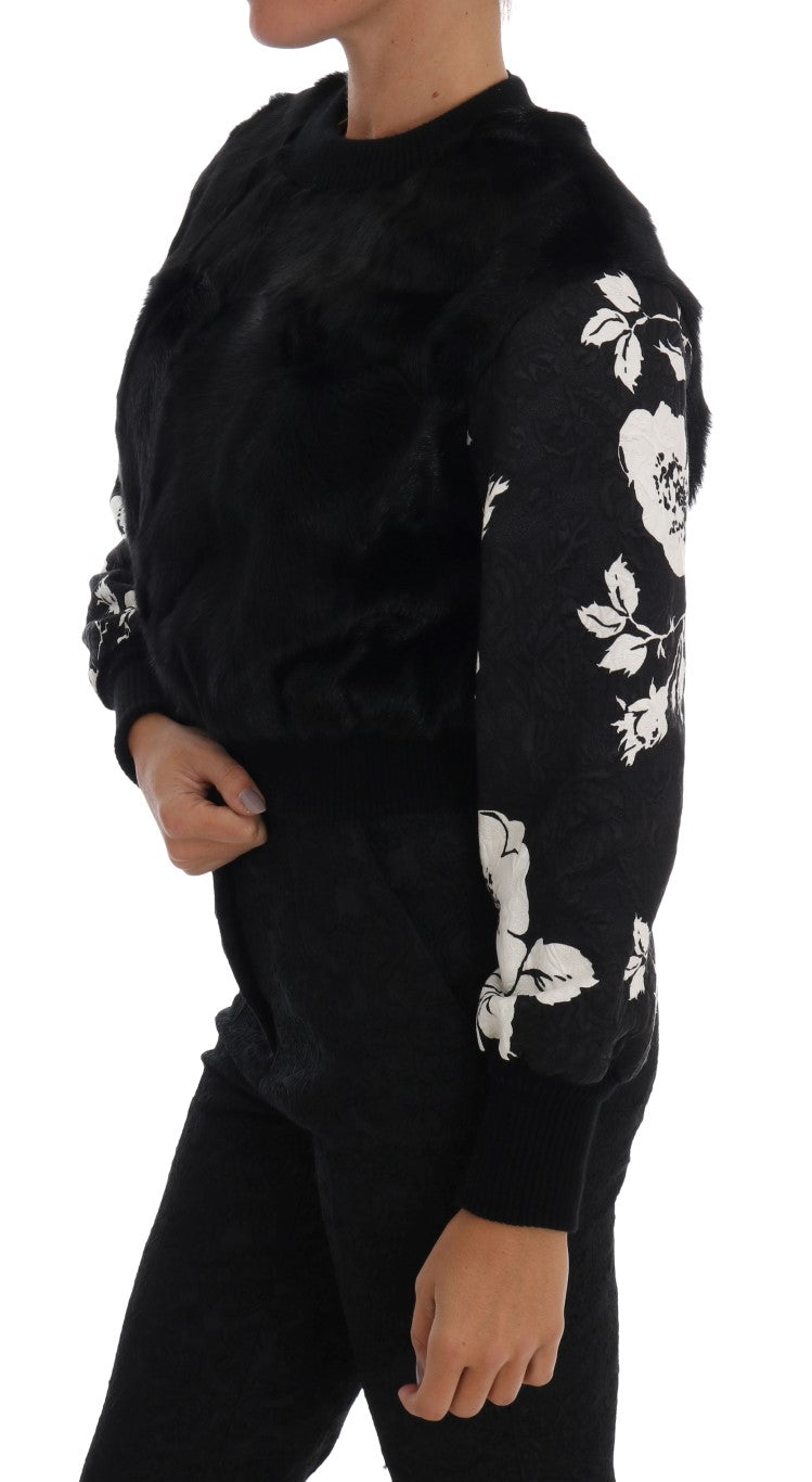 Pull Dolce & Gabbana Zipper noir