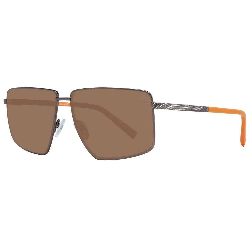 Lunettes de soleil brunes hommes
