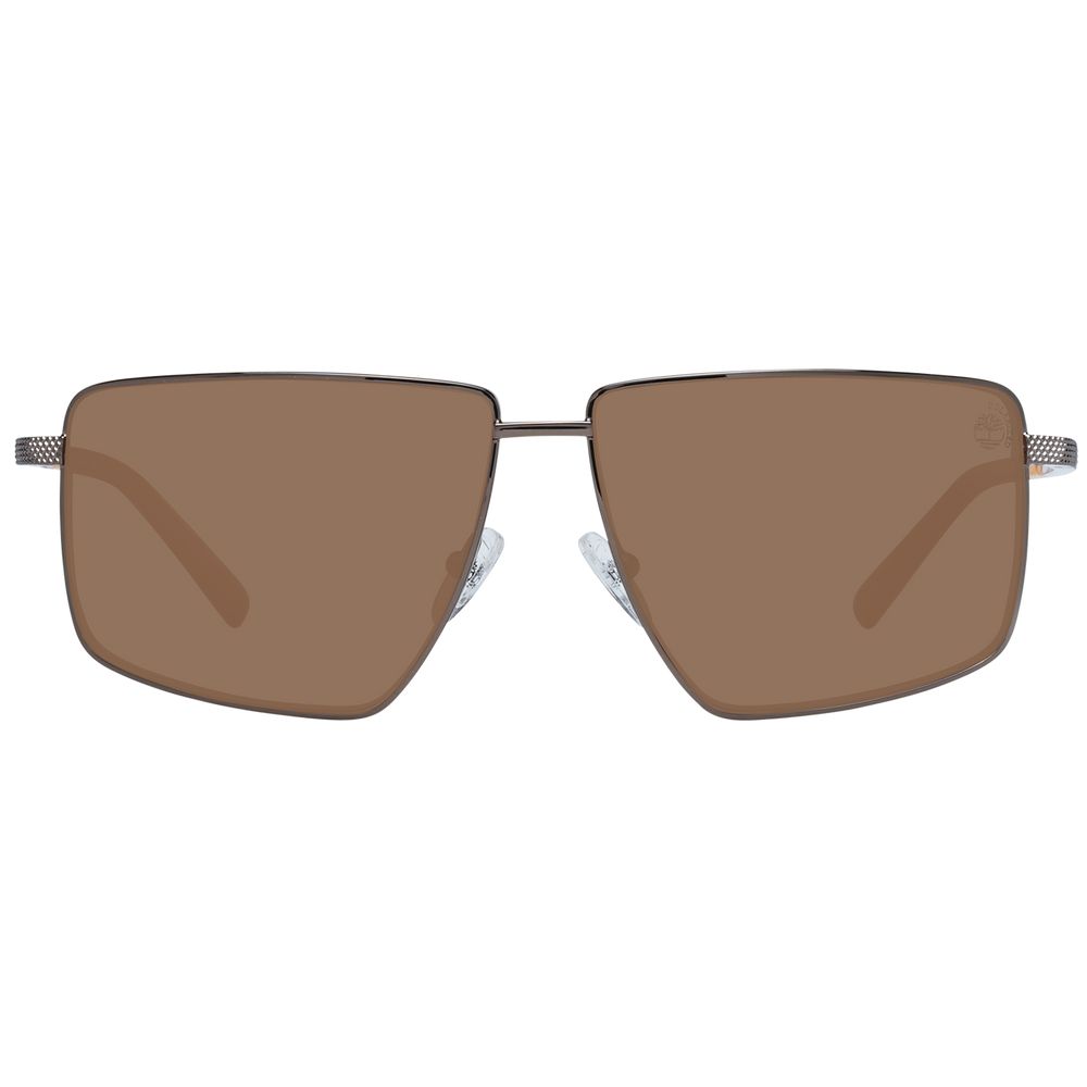 Lunettes de soleil brunes hommes