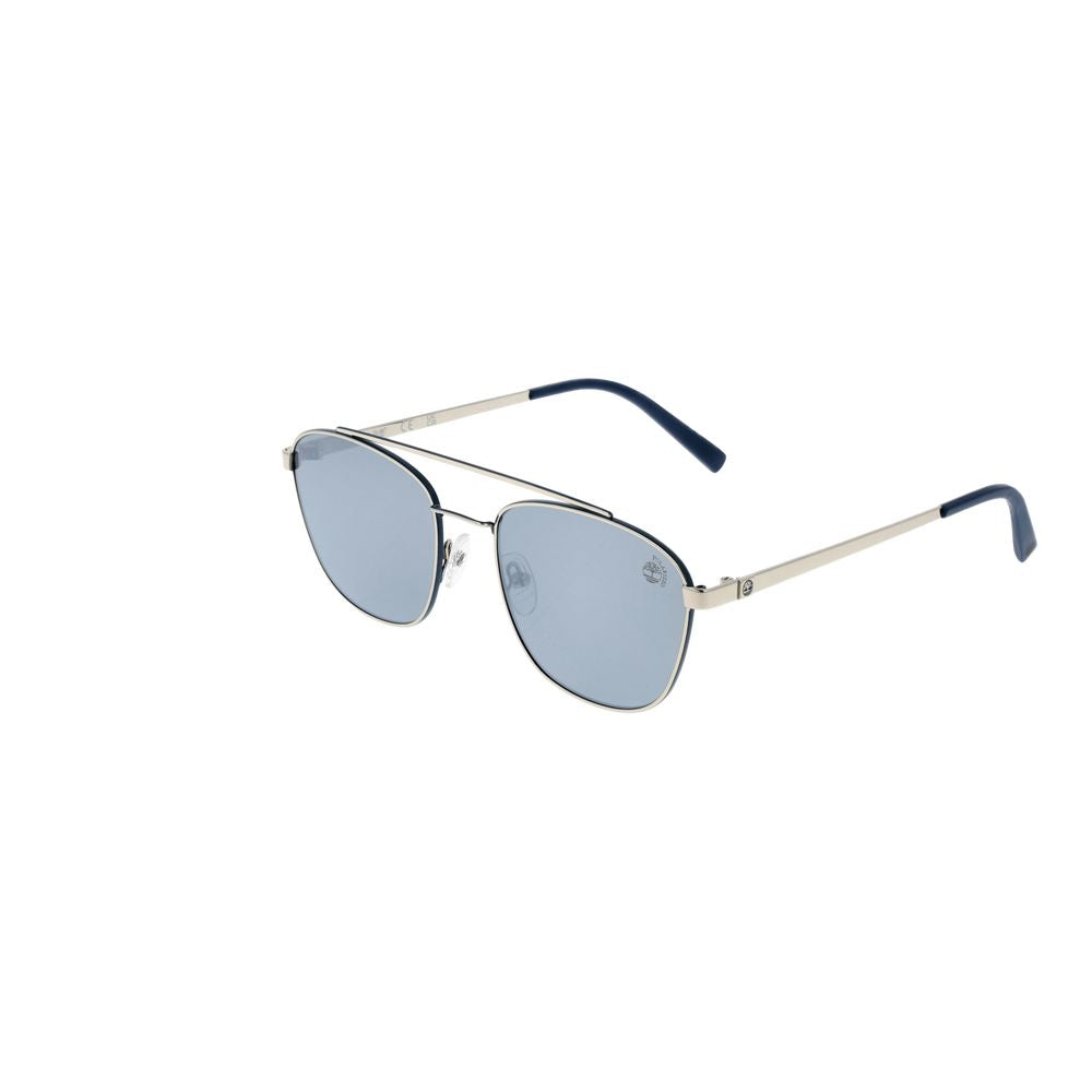 Lunettes de soleil Silver aviator argentées
