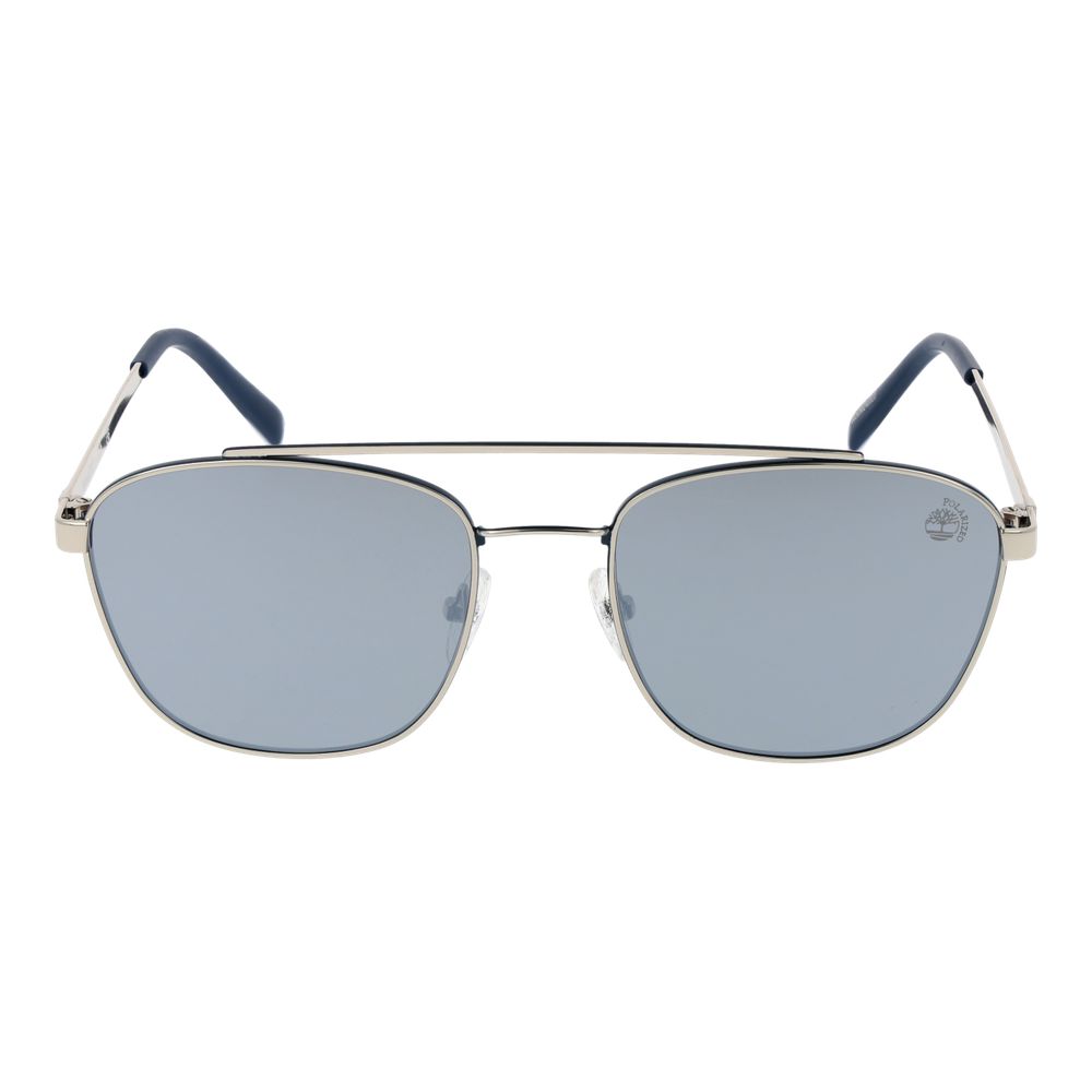 Lunettes de soleil Silver aviator argentées