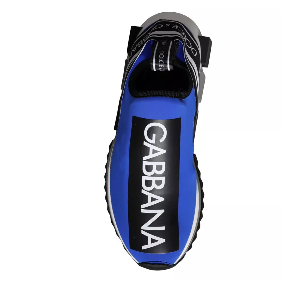 Baskets Dolce & Gabbana Sorrento bleues