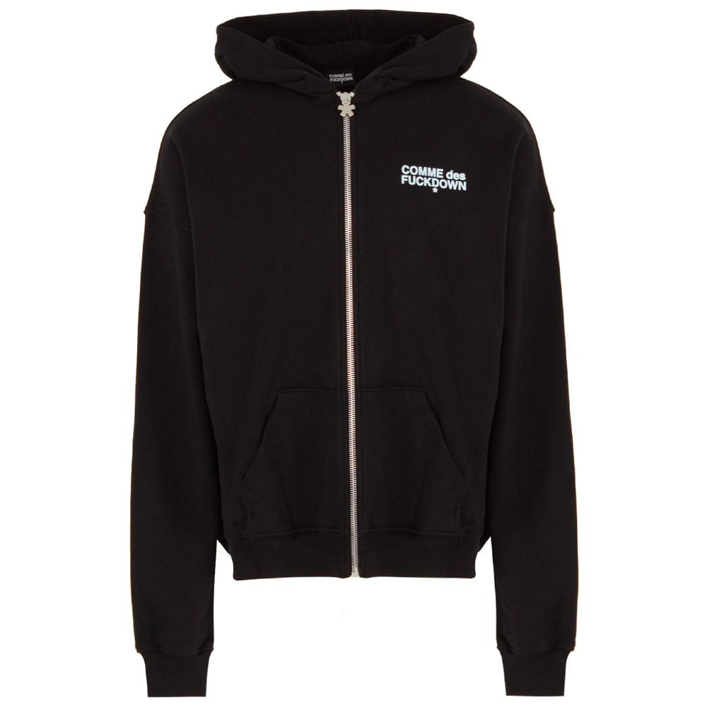 Sweat-shirt Comme des Fuckdown noir