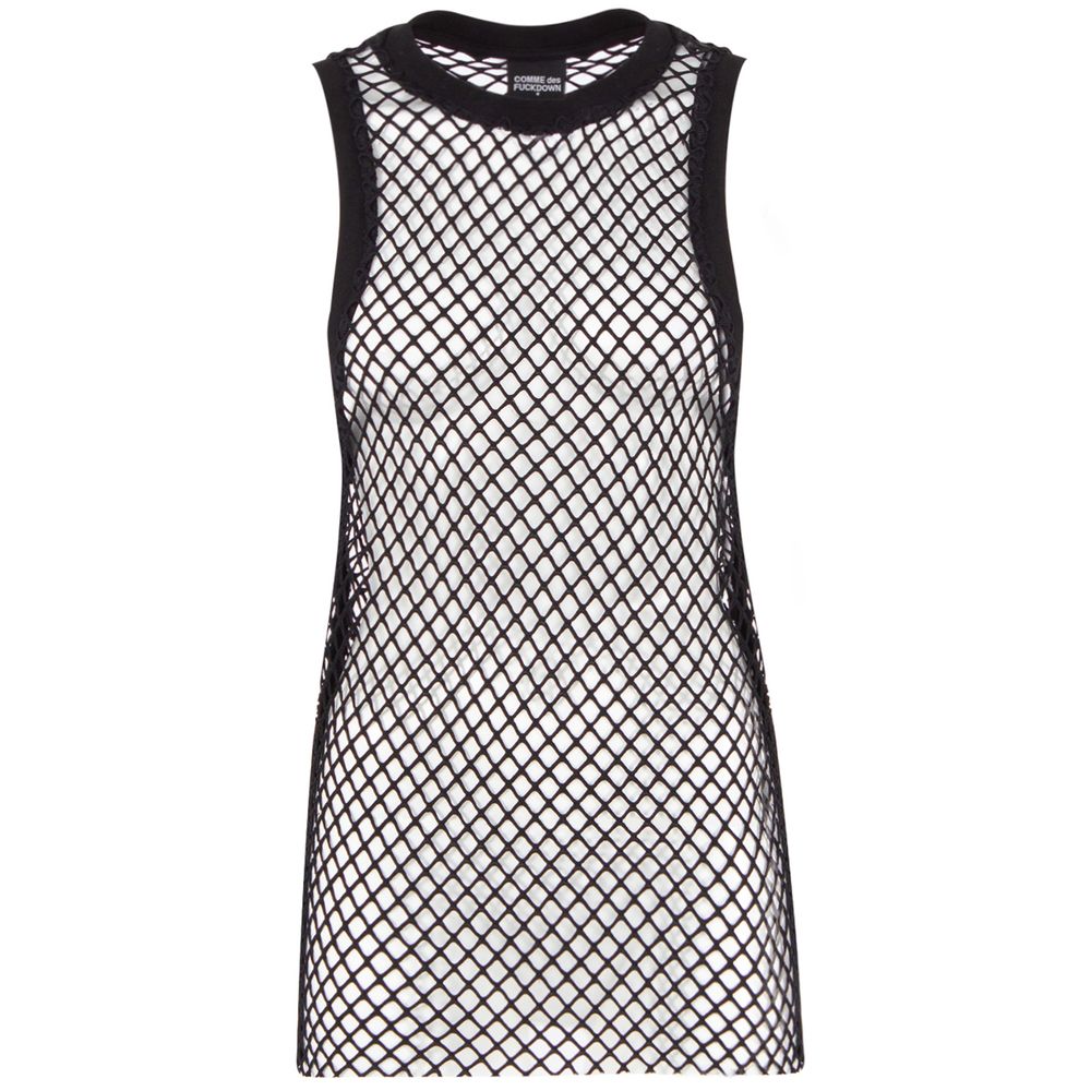 T-shirt Comme des Fuckdown tank top noir