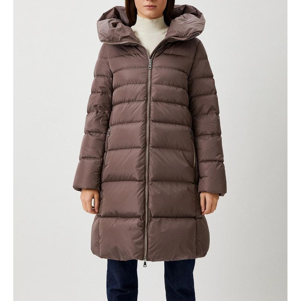 Doudoune ADD Long beige