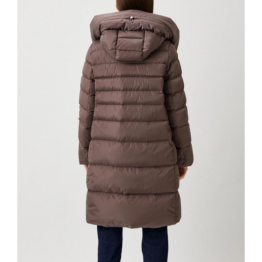 Doudoune ADD Long beige