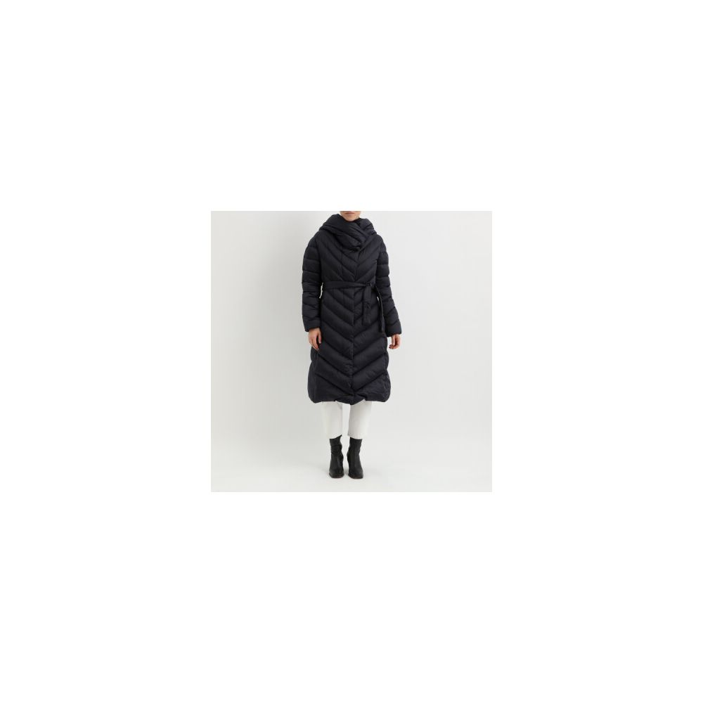 Veste ADD longue bleue