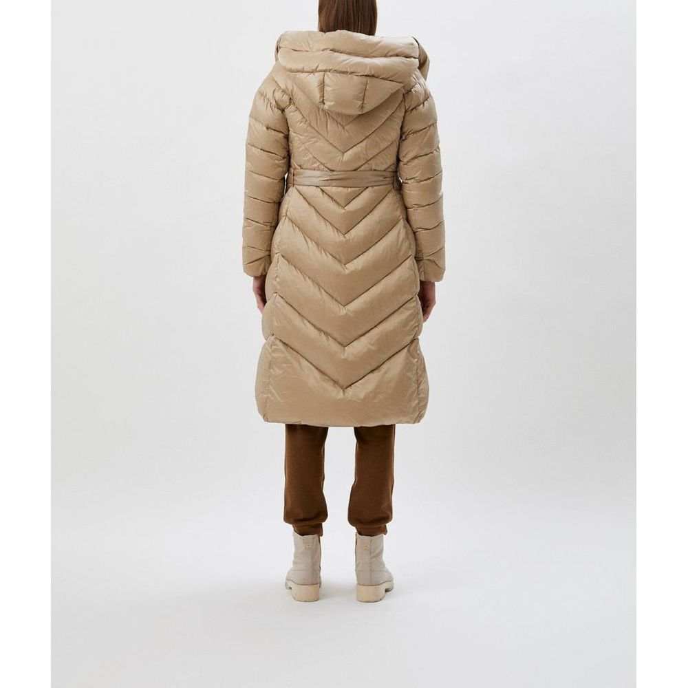 Manteau ADD Long beige