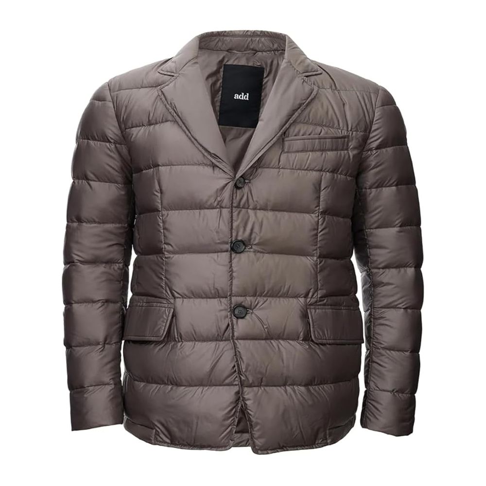 Veste ADD effet matelassé brune