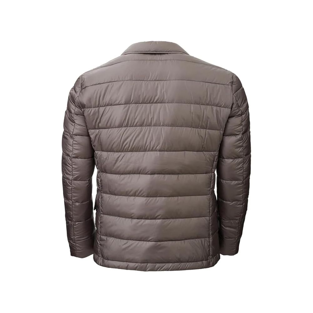 Veste ADD effet matelassé brune