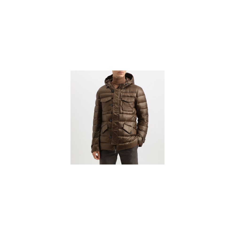 Veste ADD imperméable brune