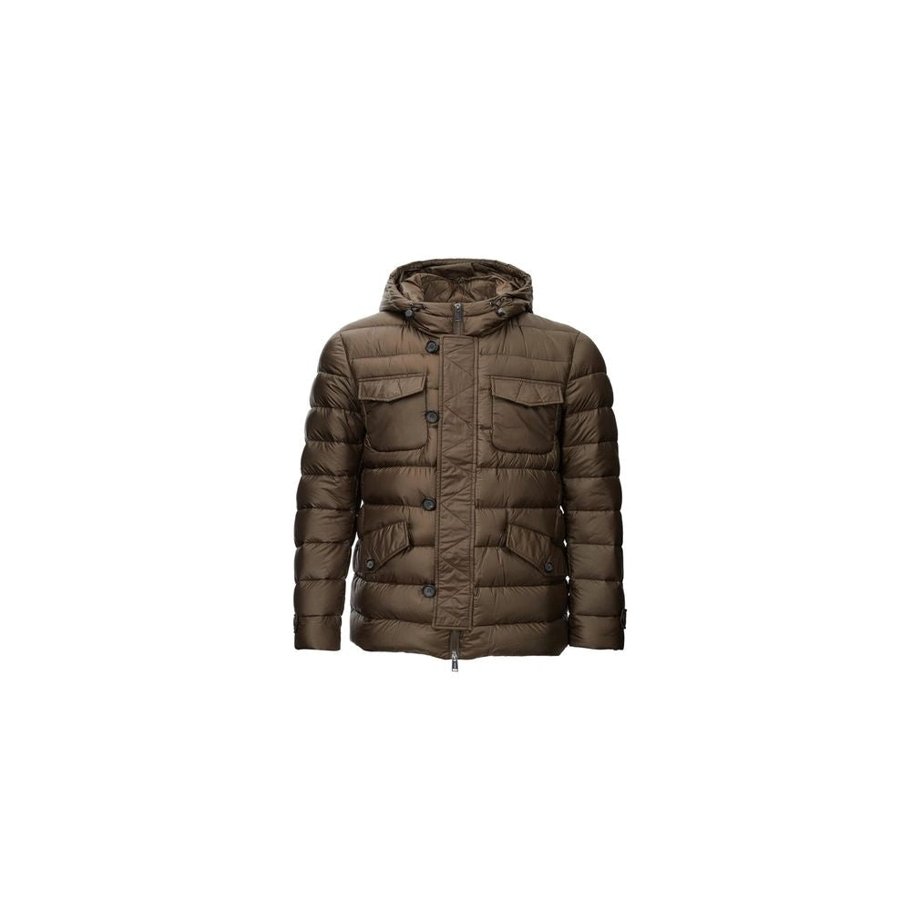 Veste ADD imperméable brune