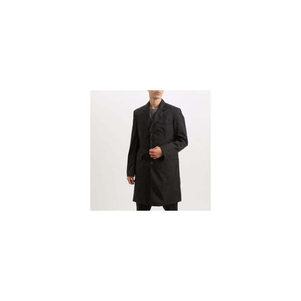 Veste ajoutée noire avec gilet
