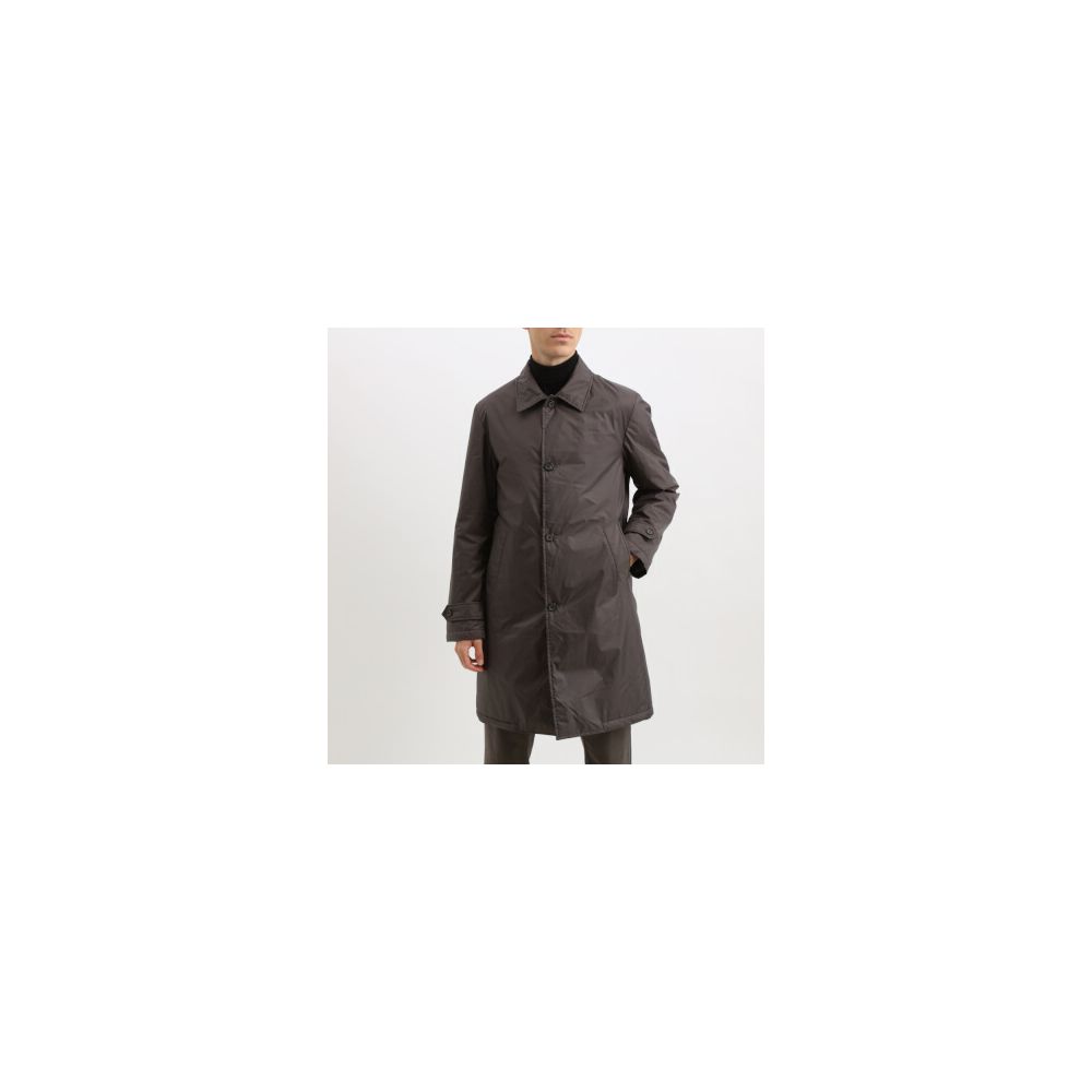 Manteau Add long marron