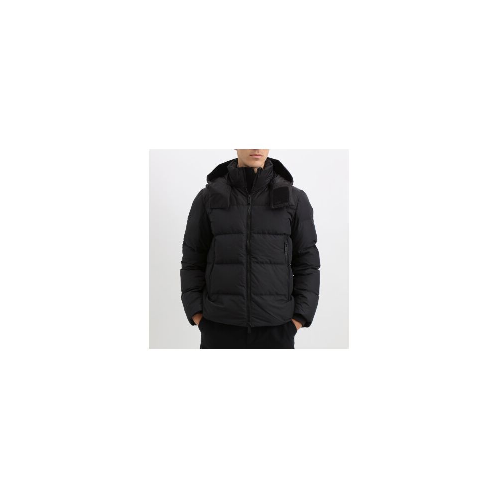Veste ADD avec capuche détachable noire