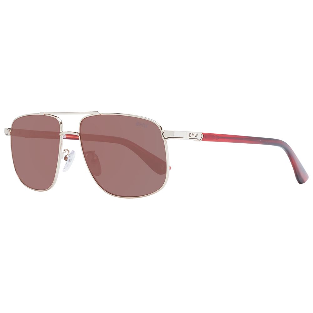 Lunettes de soleil rose gold