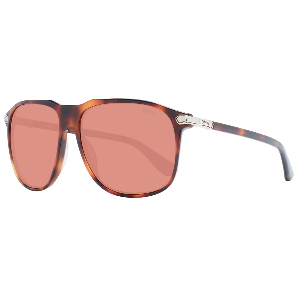 Lunettes de soleil brunes