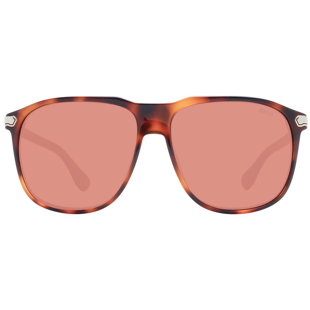 Lunettes de soleil brunes