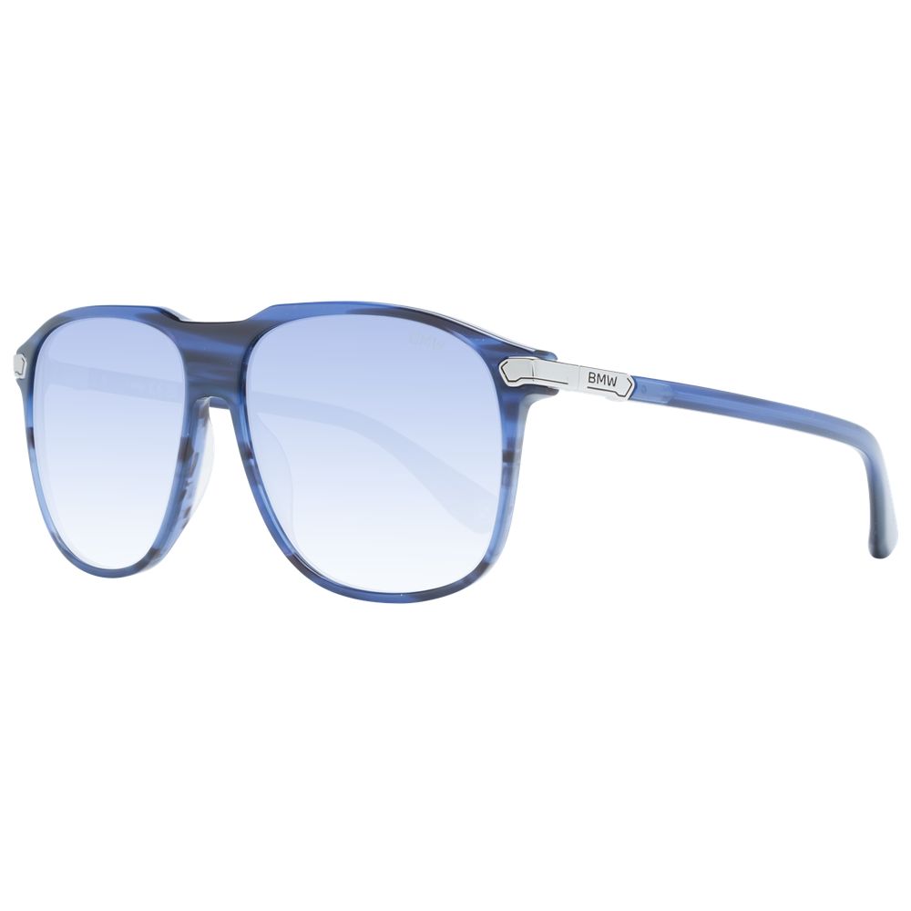Lunettes de soleil Blue hommes bleues