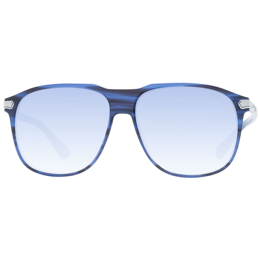 Lunettes de soleil Blue hommes bleues