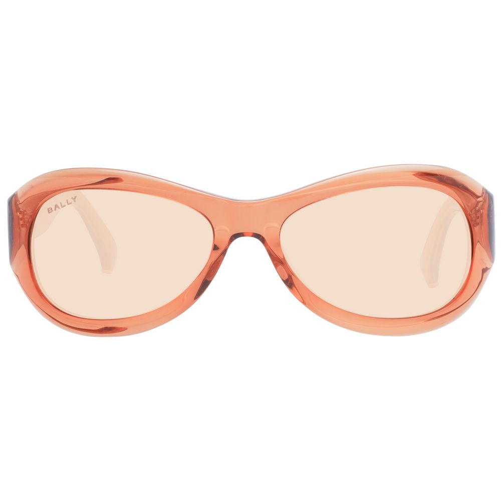 Lunettes de soleil Bally brunes