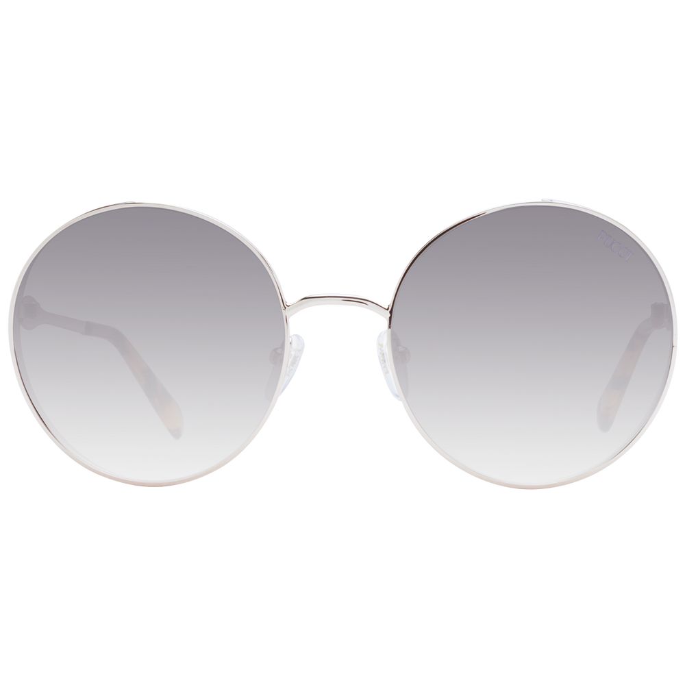 Lunettes de soleil Rose Gold rondes rose doré