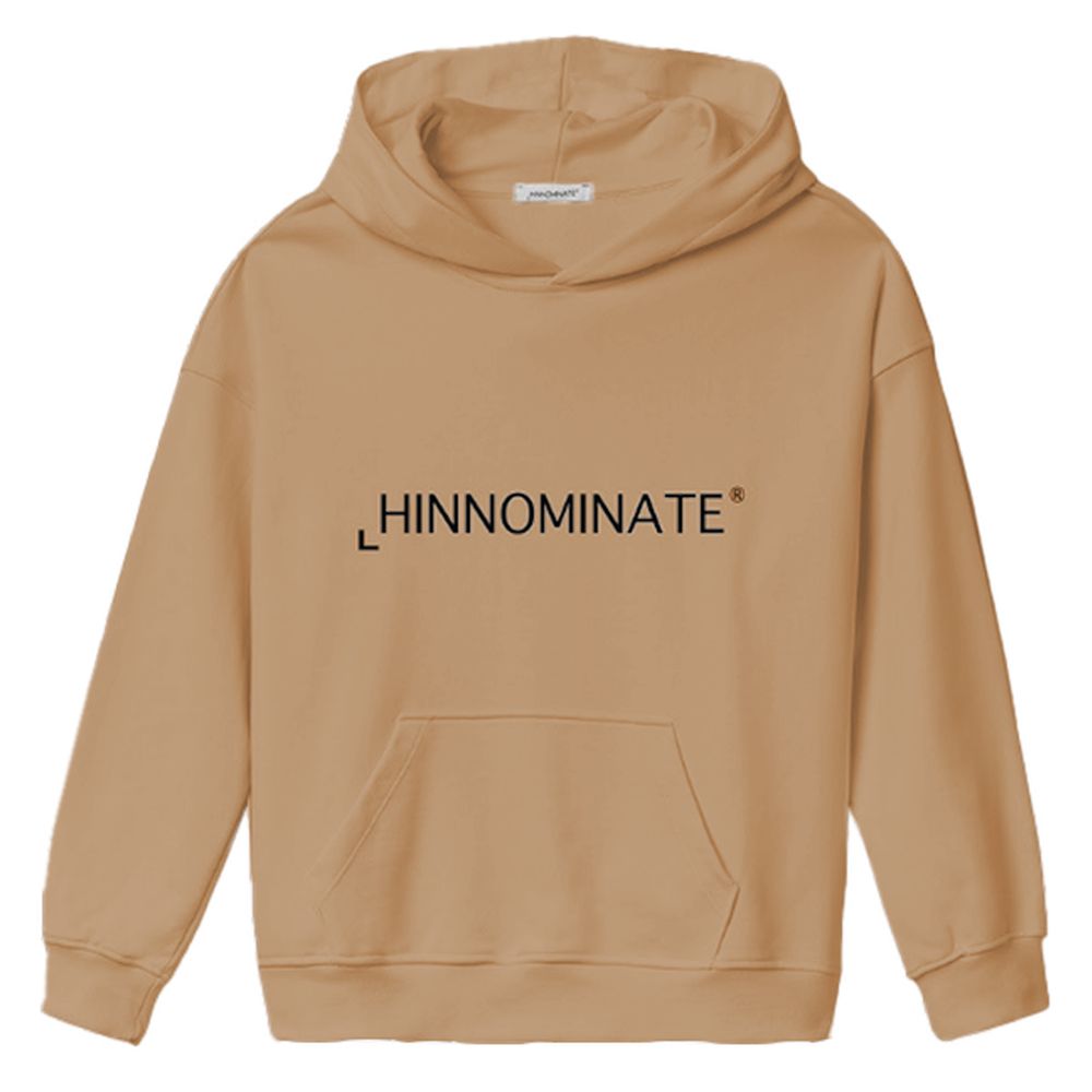 Sweatshirt Hinnominate avec capuche marron