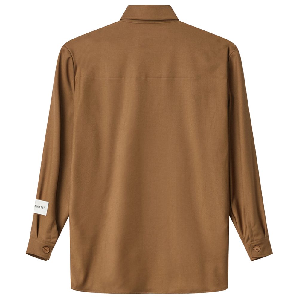 Chemise Hinnominate avec poches brunes