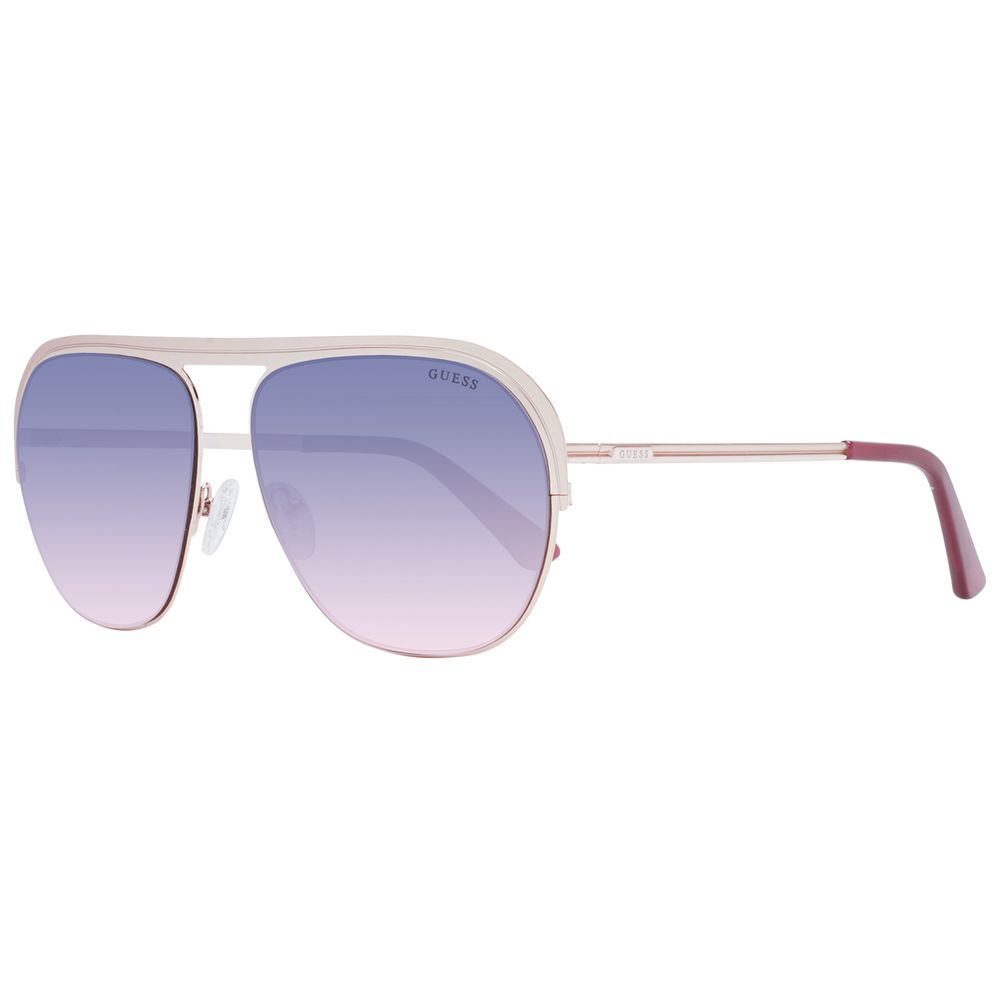 Lunettes Guess rose gold