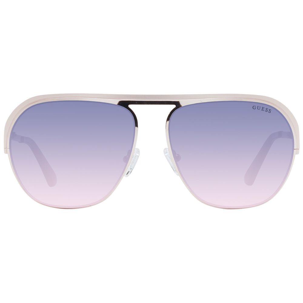 Lunettes Guess rose gold