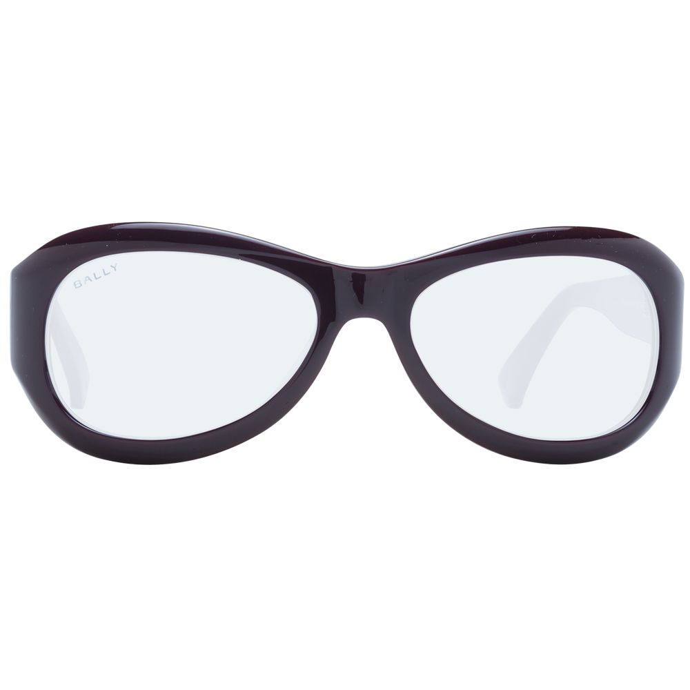 Lunettes de soleil Bally unisexes violettes