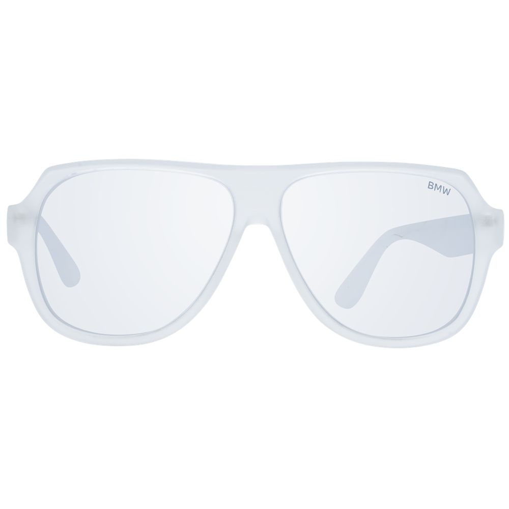 Lunettes de soleil blanches