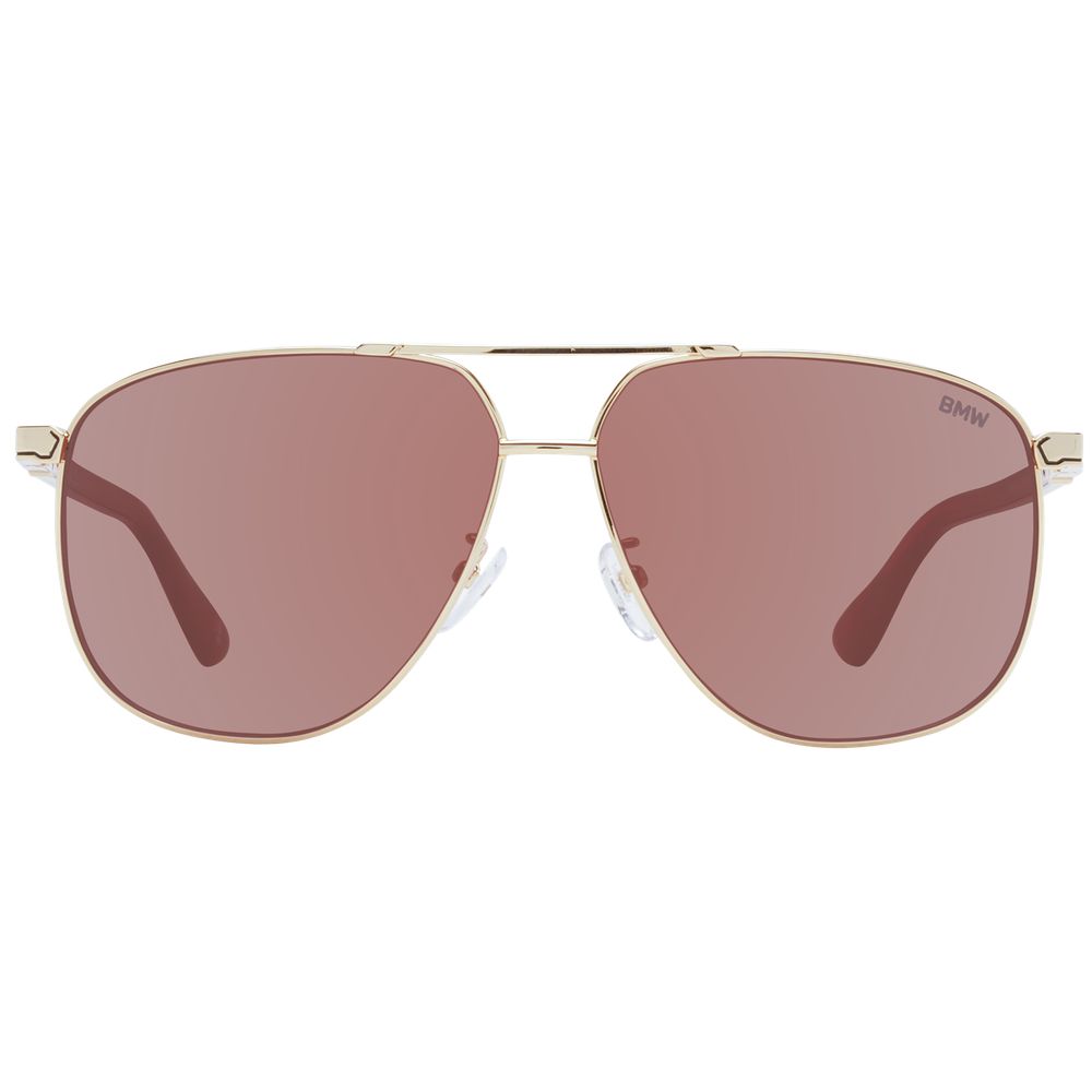 Lunettes de soleil Gold rouges