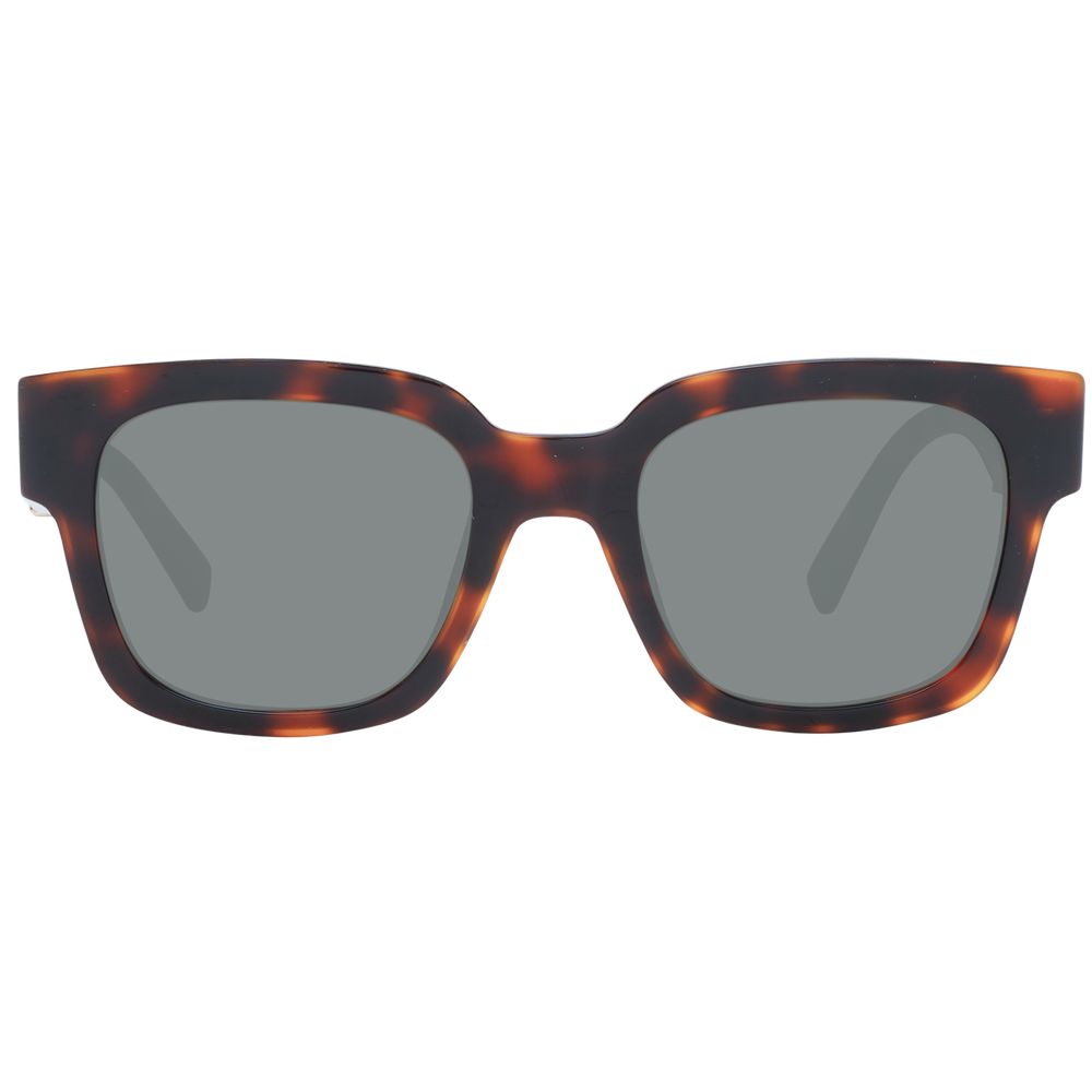 Lunettes Sting Brown unisexes brunes