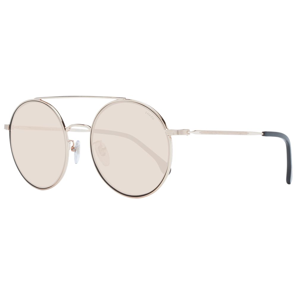 Lunettes Lozza Gold unisexes dorées
