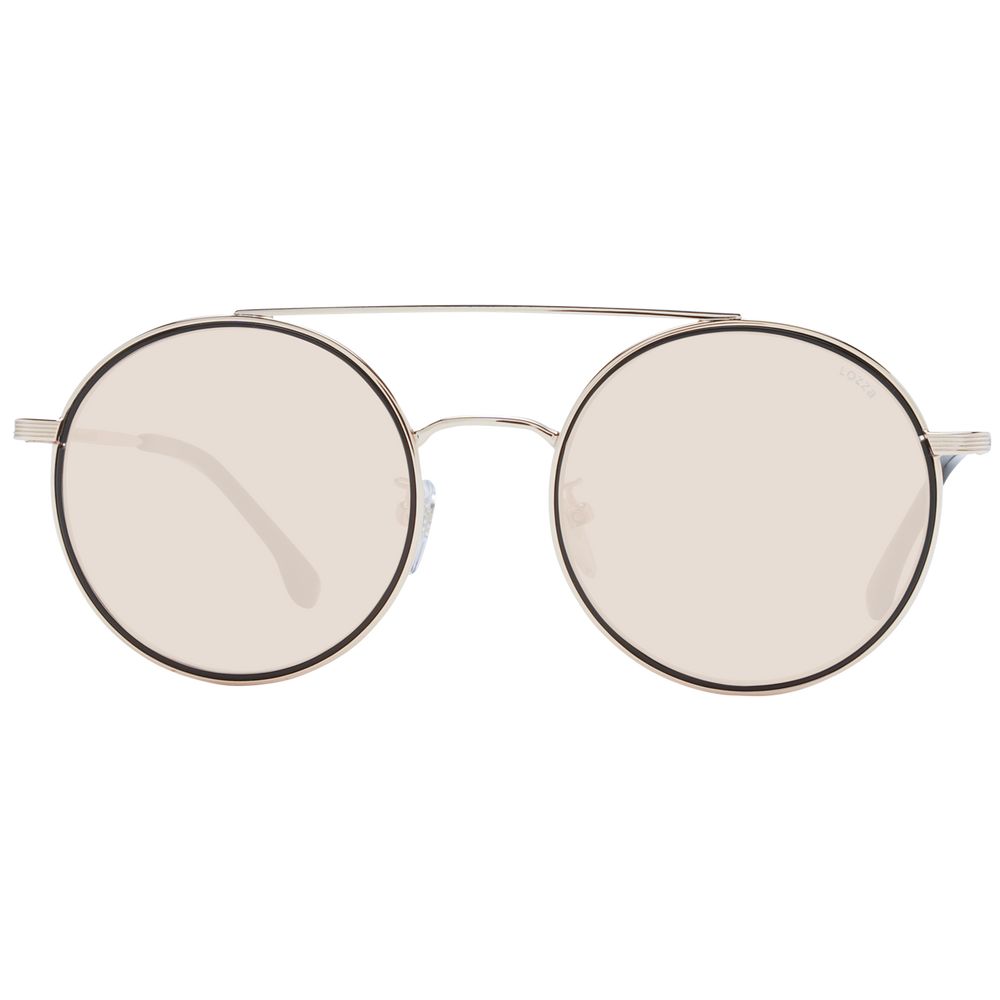 Lunettes Lozza Gold unisexes dorées