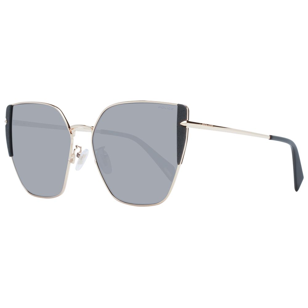 Lunettes de soleil rose gold