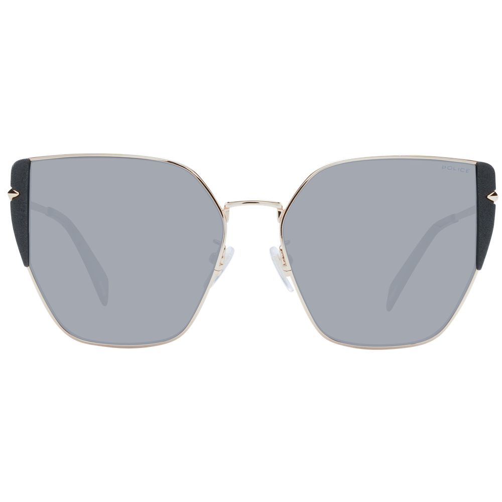 Lunettes de soleil rose gold