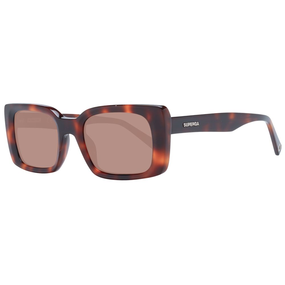 Lunettes de soleil Sting Brown unisexes brunes