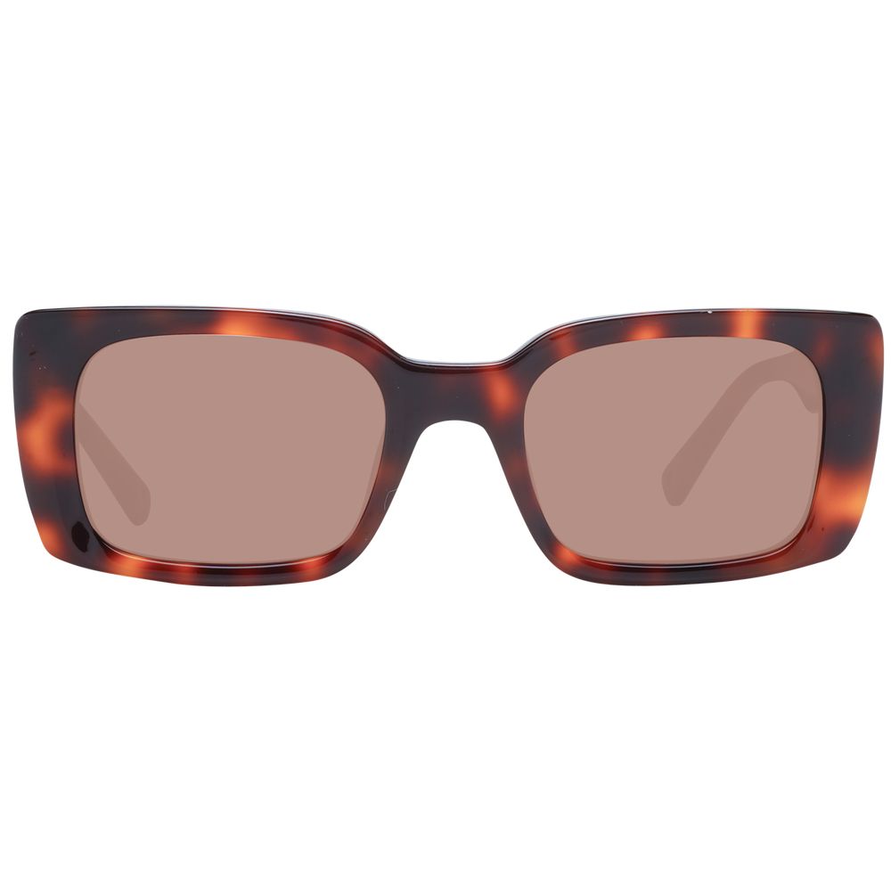 Lunettes de soleil Sting Brown unisexes brunes
