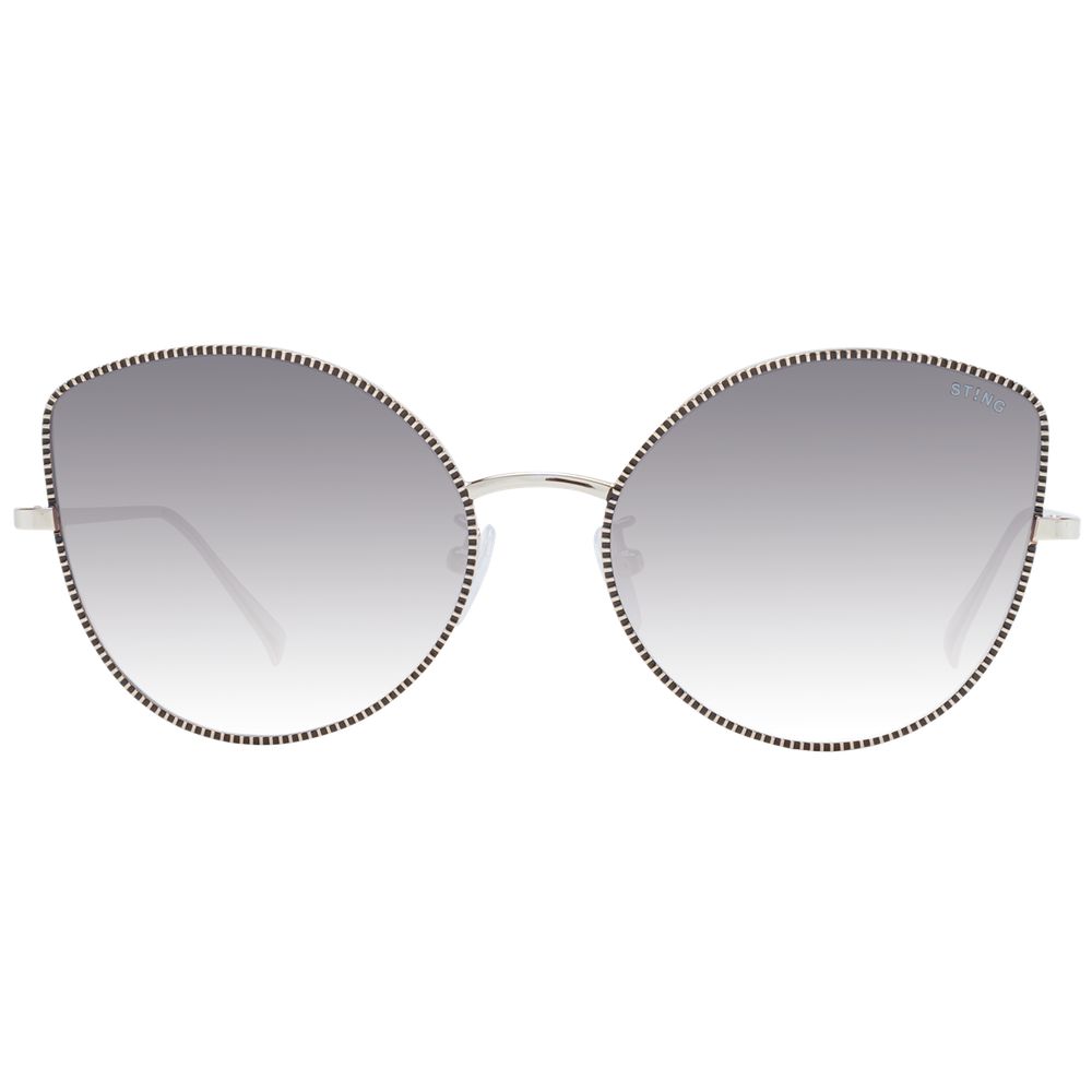 Lunettes de soleil Rose Gold Cat Eye dorées