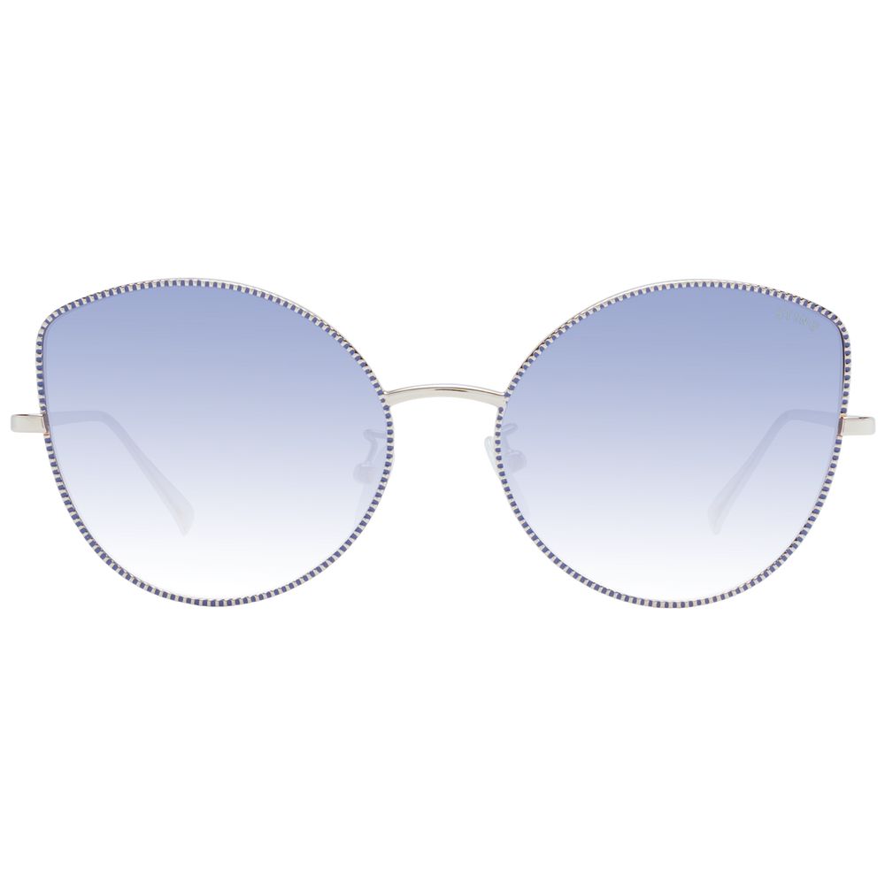 Lunettes de soleil Rose Gold chatoyantes roses gold